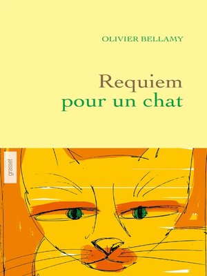 cover image of Requiem pour un chat